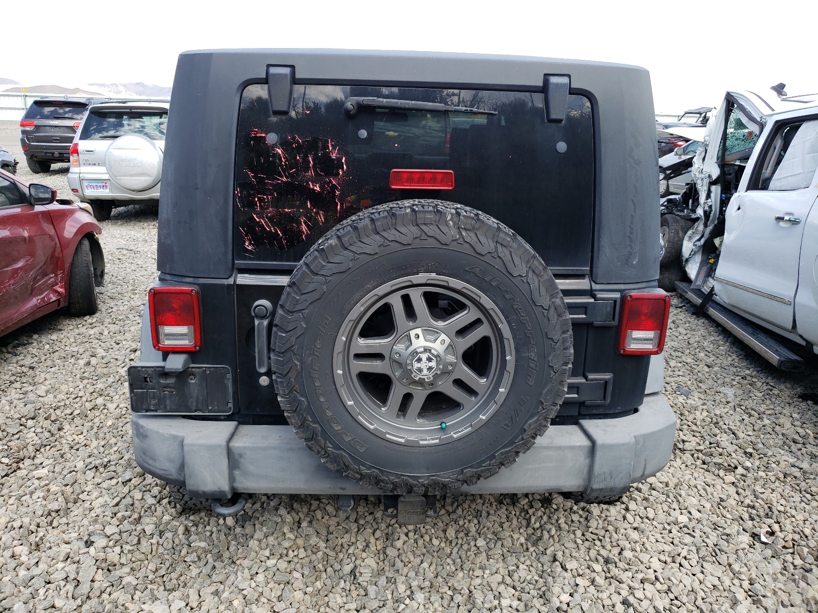 1J4BA3H13AL132829 2010 Jeep Wrangler Unlimited Sport