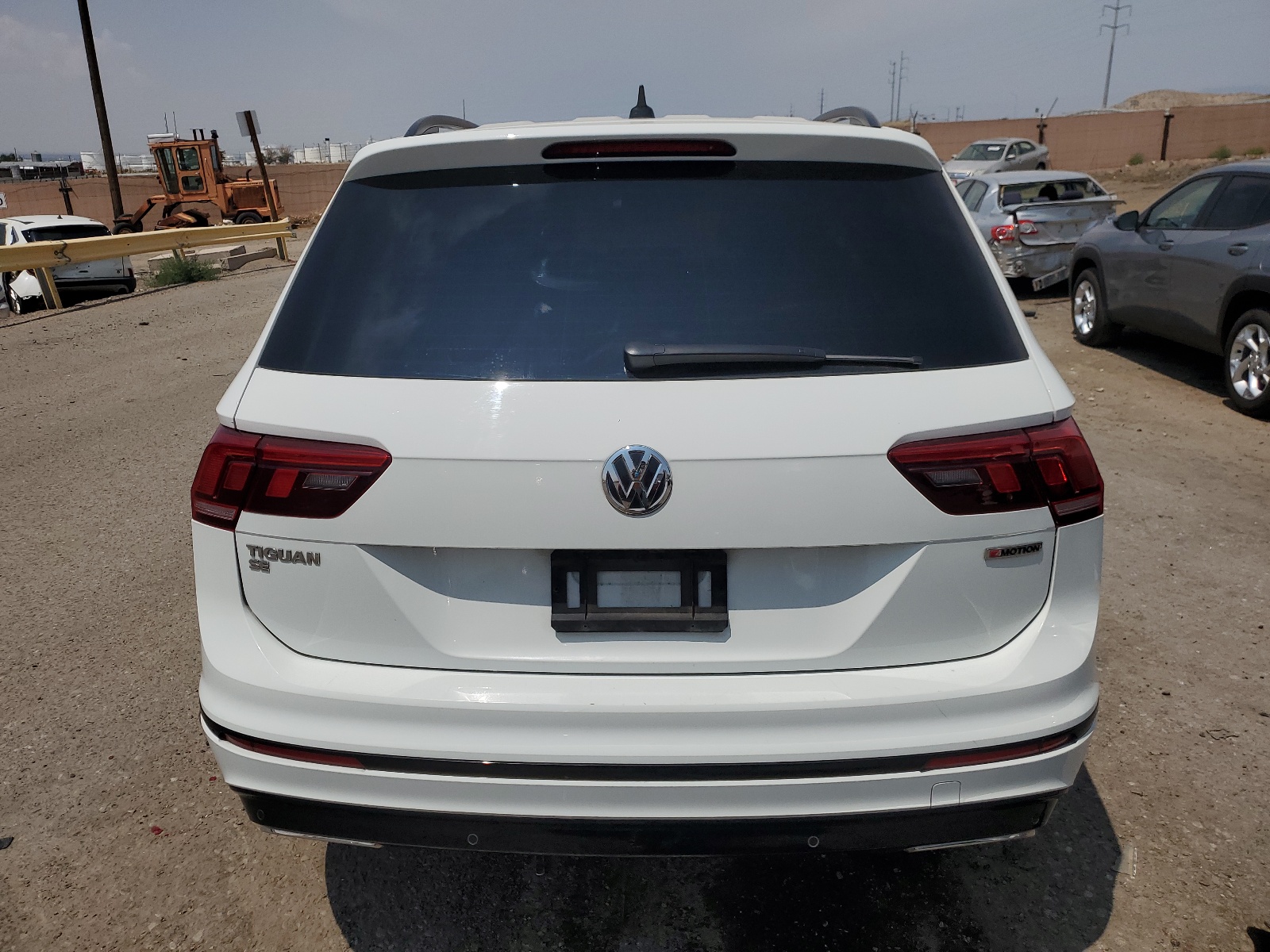3VV2B7AX4MM121948 2021 Volkswagen Tiguan Se
