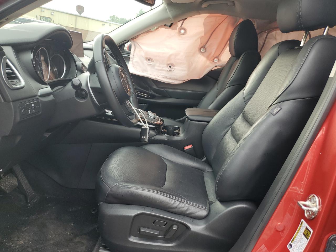 2020 Mazda Cx-9 Touring VIN: JM3TCBCY7L0402045 Lot: 62638134