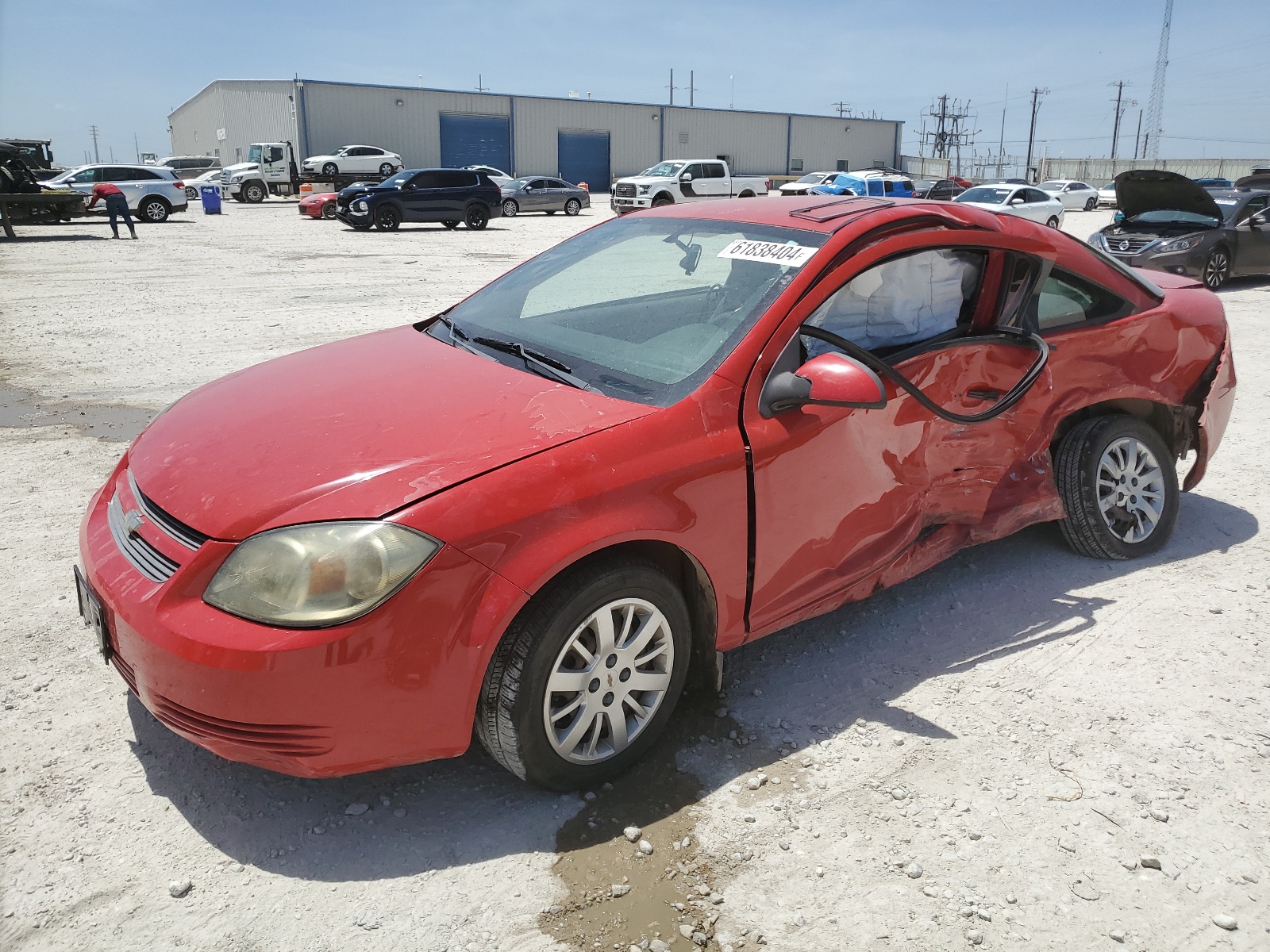 1G1AT18H897107841 2009 Chevrolet Cobalt Lt