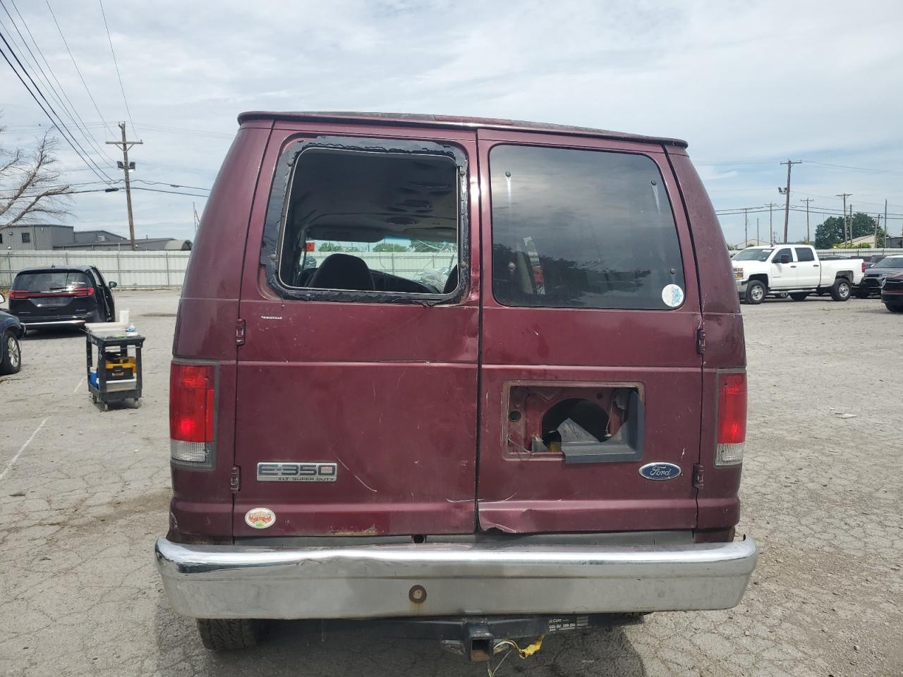 2006 Ford Econoline E350 Super Duty Wagon VIN: 1FBNE31L46HA02446 Lot: 59943734