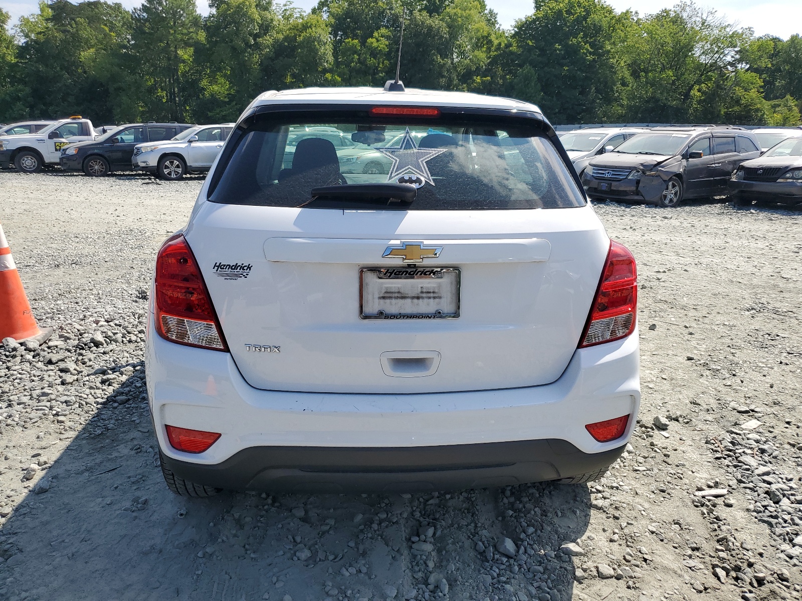 3GNCJKSB7HL205616 2017 Chevrolet Trax Ls