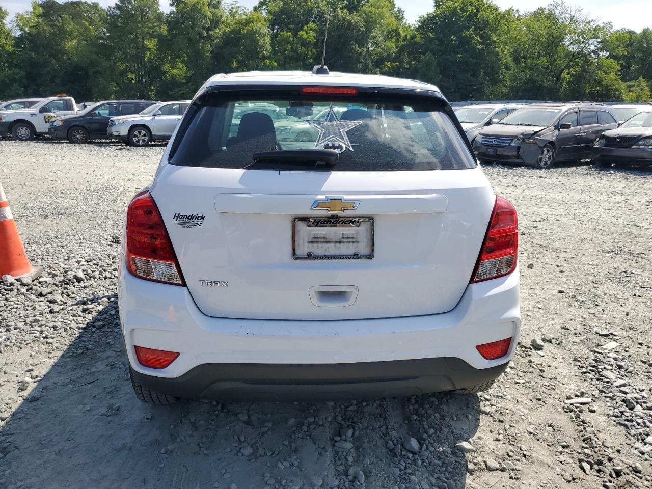2017 Chevrolet Trax Ls VIN: 3GNCJKSB7HL205616 Lot: 63584684