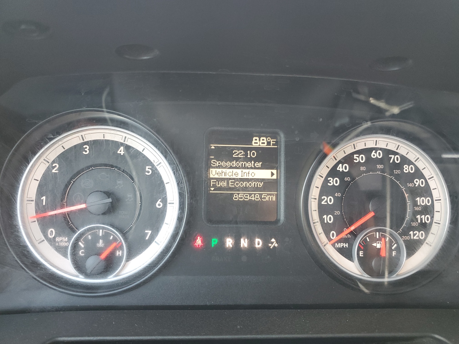 1C6RR6FP7DS679948 2013 Ram 1500 St