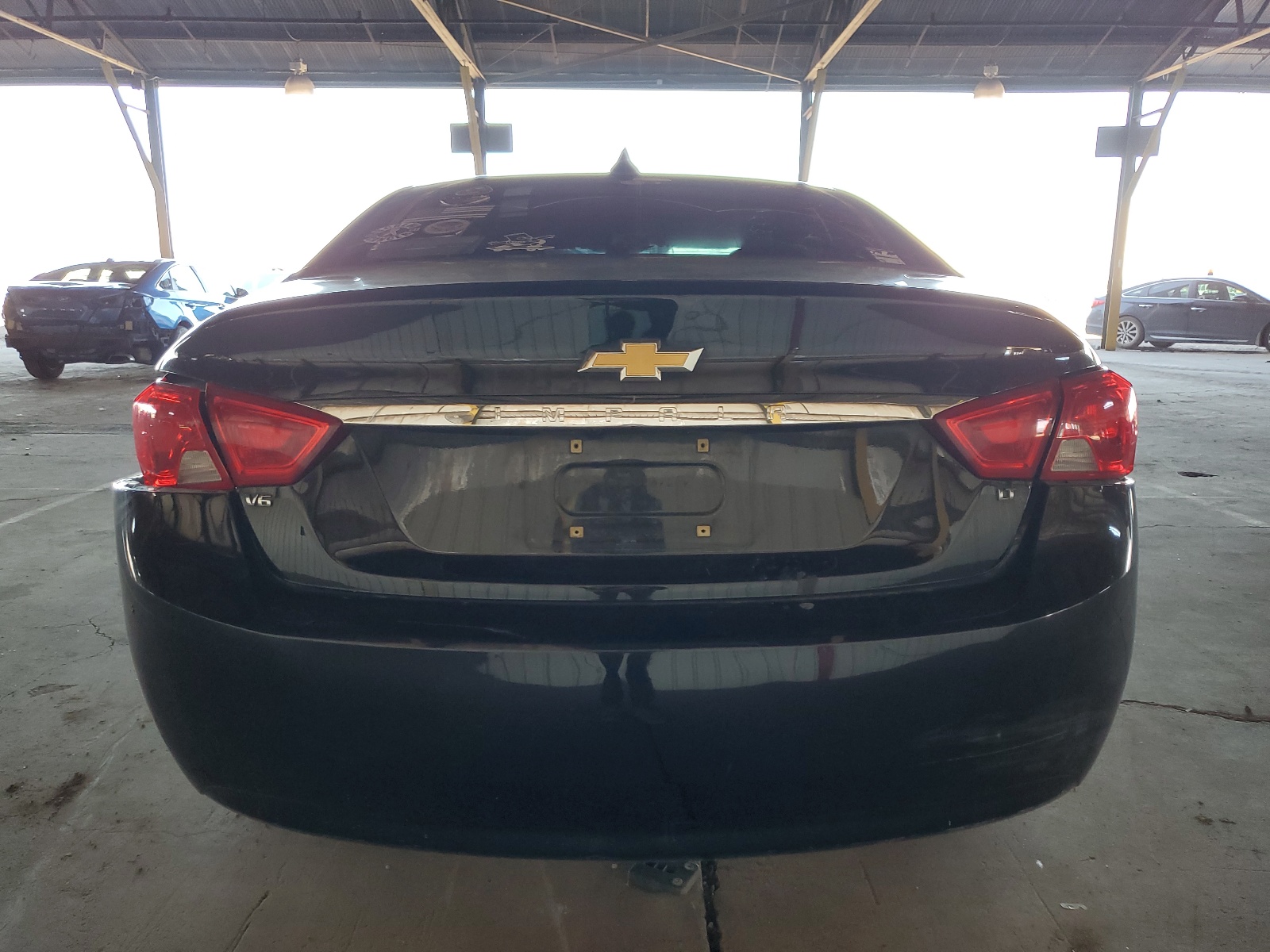 2G1105S35J9142577 2018 Chevrolet Impala Lt