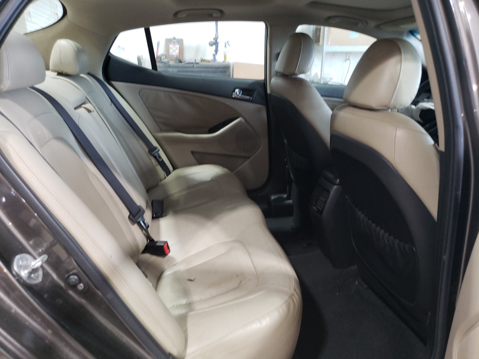 KNAGN4A69B5159614 2011 Kia Optima Ex