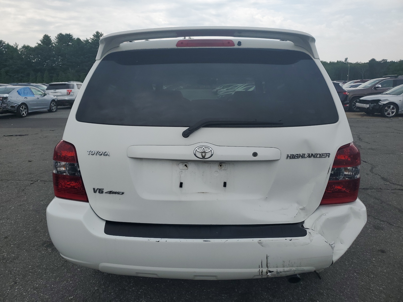 JTEEP21A150088080 2005 Toyota Highlander Limited