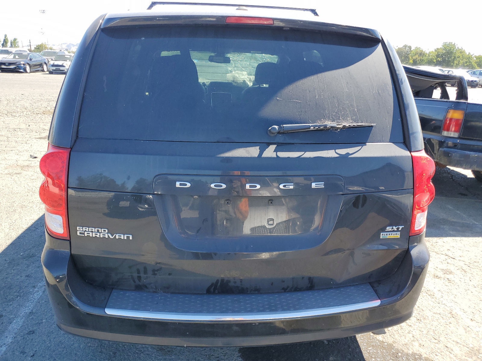 2019 Dodge Grand Caravan Sxt vin: 2C4RDGCG3KR662421