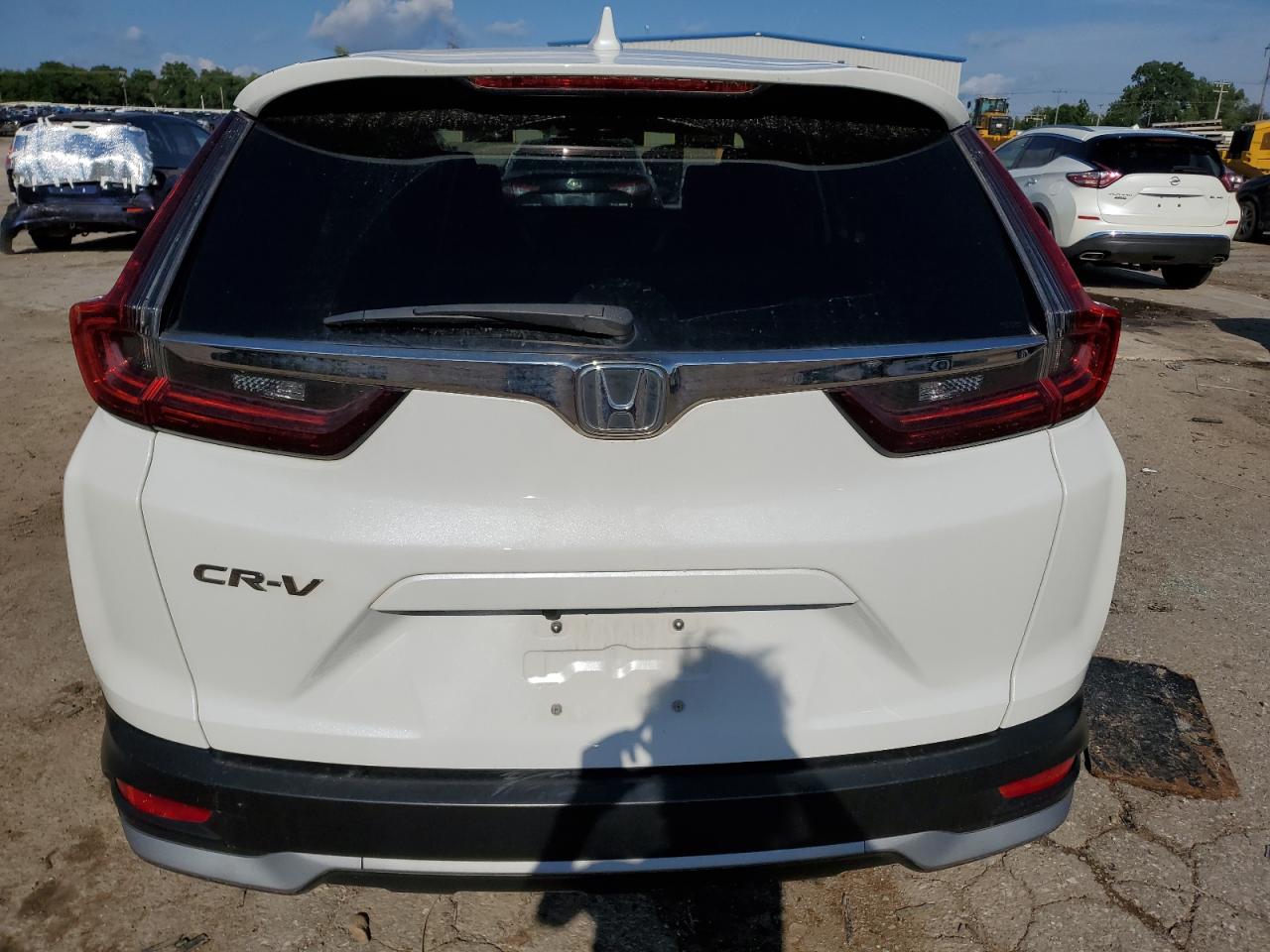 2020 Honda Cr-V Exl VIN: 5J6RW1H81LA014715 Lot: 63532444