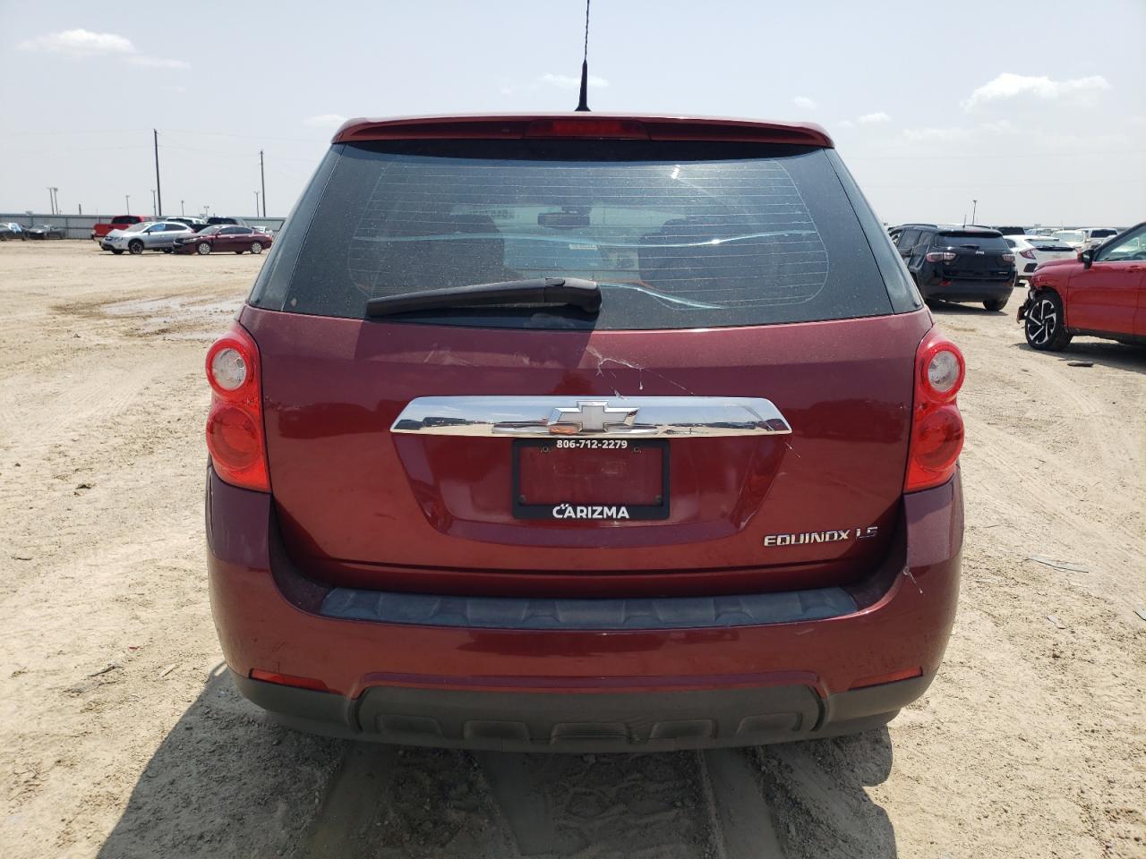 2CNALBEW1A6283694 2010 Chevrolet Equinox Ls