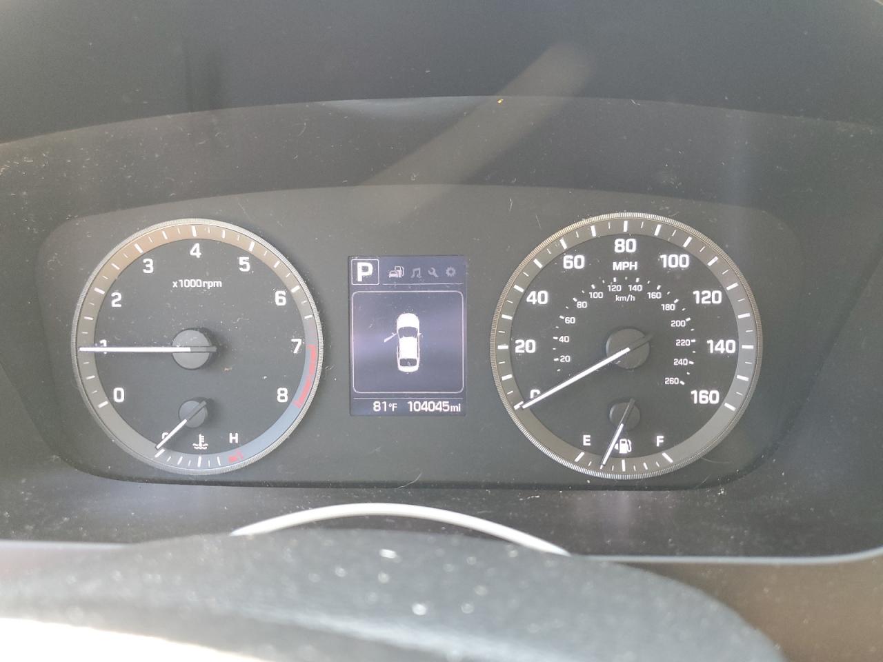 2017 Hyundai Sonata Se VIN: 5NPE24AF8HH534050 Lot: 64480184