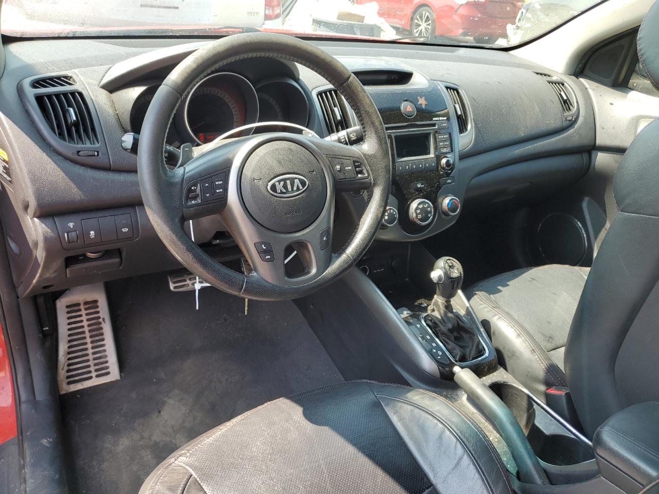 2012 Kia Forte Sx VIN: KNAFW6A32C5490479 Lot: 64230994