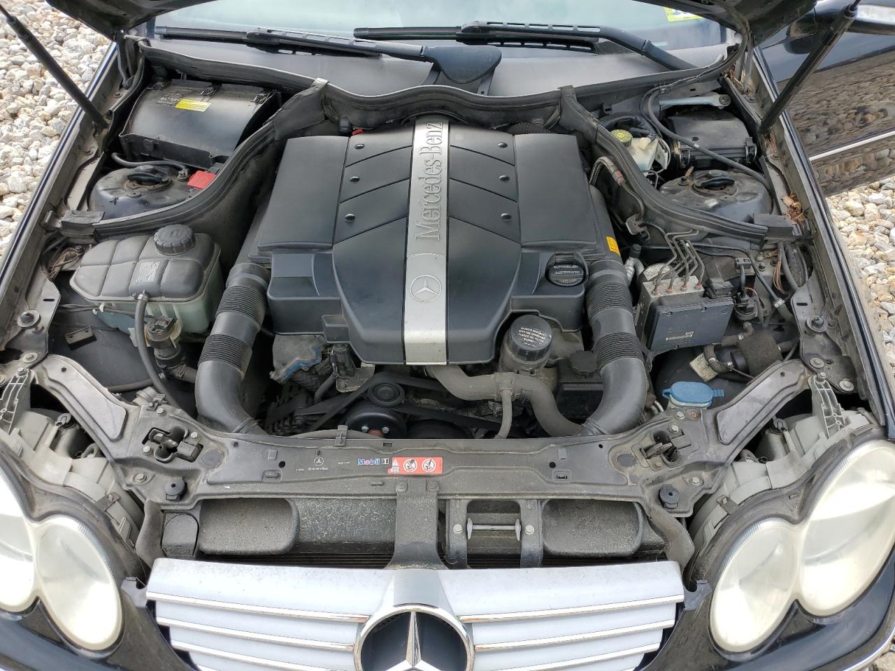 2005 Mercedes-Benz Clk 320 VIN: WDBTK65GX5T042891 Lot: 60829694