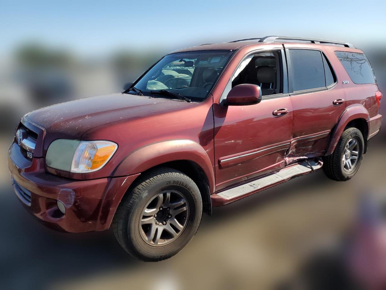 2006 Toyota Sequoia Sr5 VIN: 5TDZT34A96S281367 Lot: 64142724