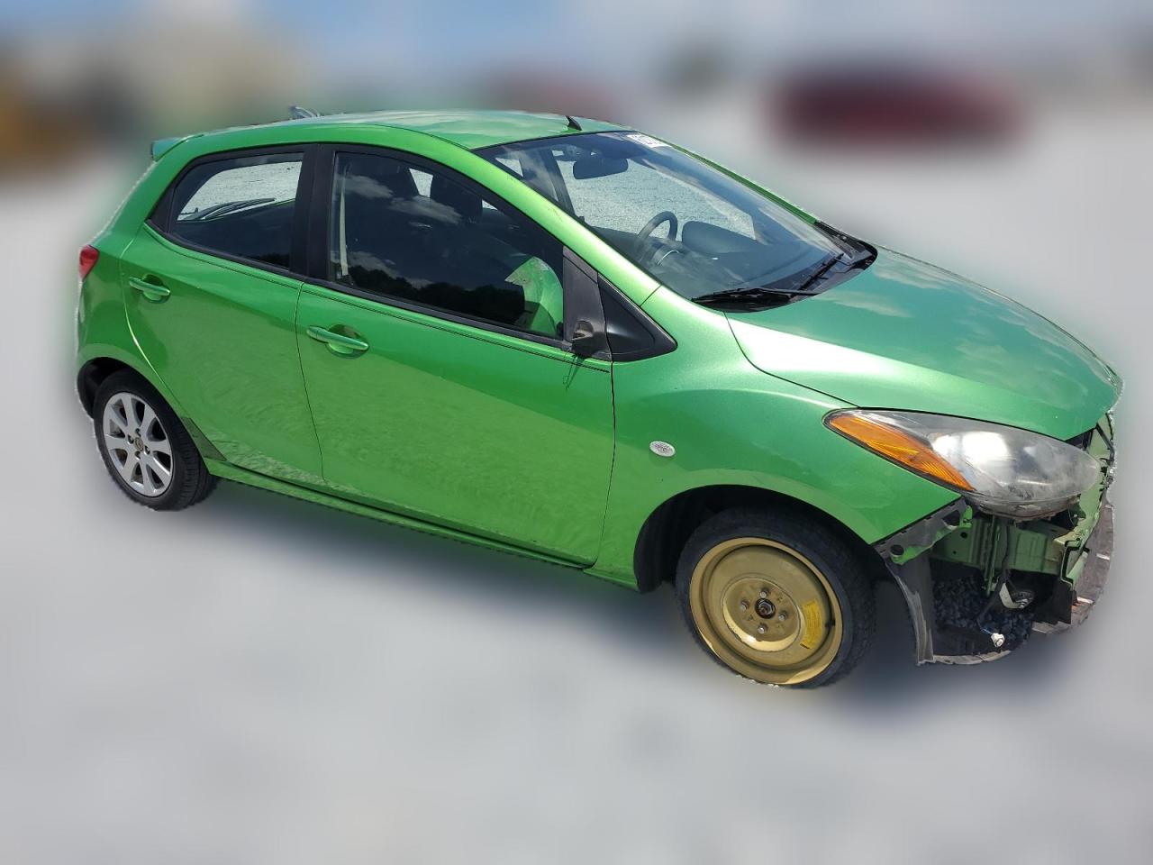 2011 Mazda Mazda2 VIN: JM1DE1HY5B0130104 Lot: 62107274