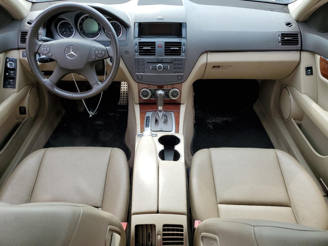 2011 Mercedes-Benz C 300 VIN: WDDGF5EB6BR153443 Lot: 63841254