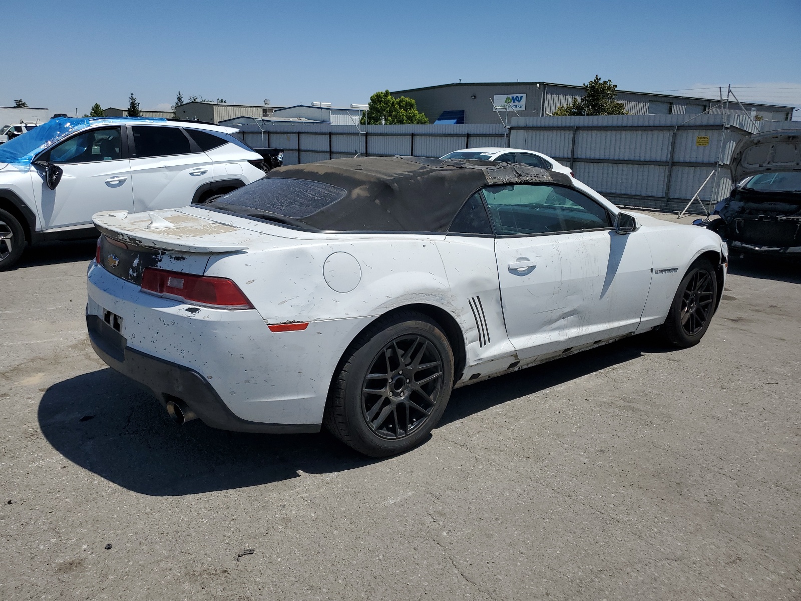 2015 Chevrolet Camaro Lt vin: 2G1FD3D3XF9268937