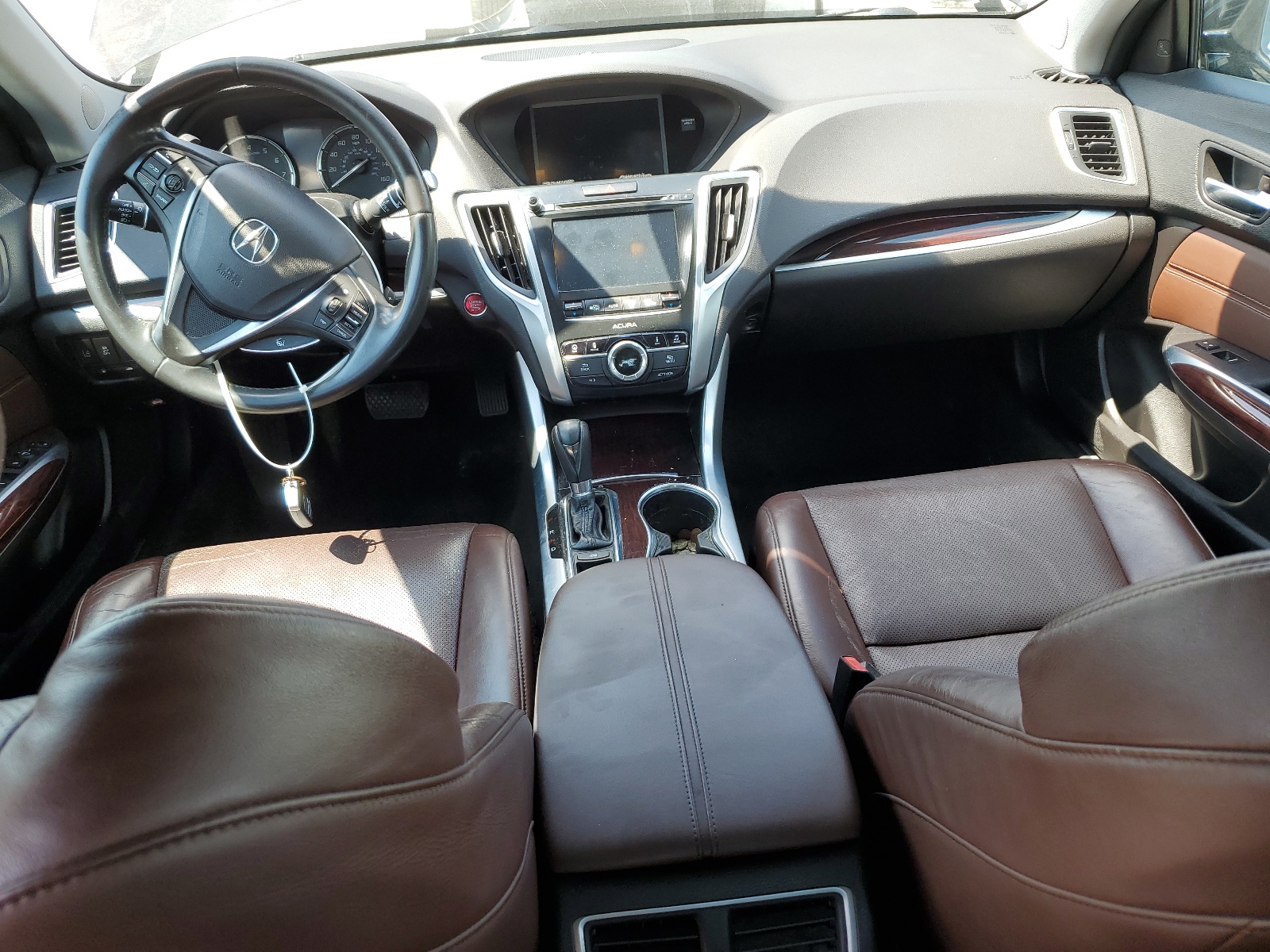 19UUB1F50FA013114 2015 Acura Tlx Tech