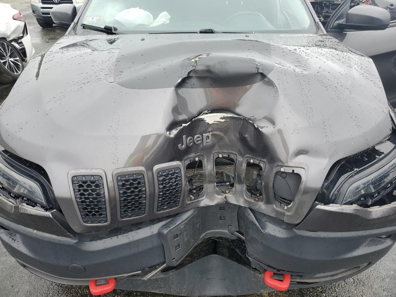 2019 Jeep Cherokee Trailhawk VIN: 1C4PJMBX3KD300138 Lot: 61857534