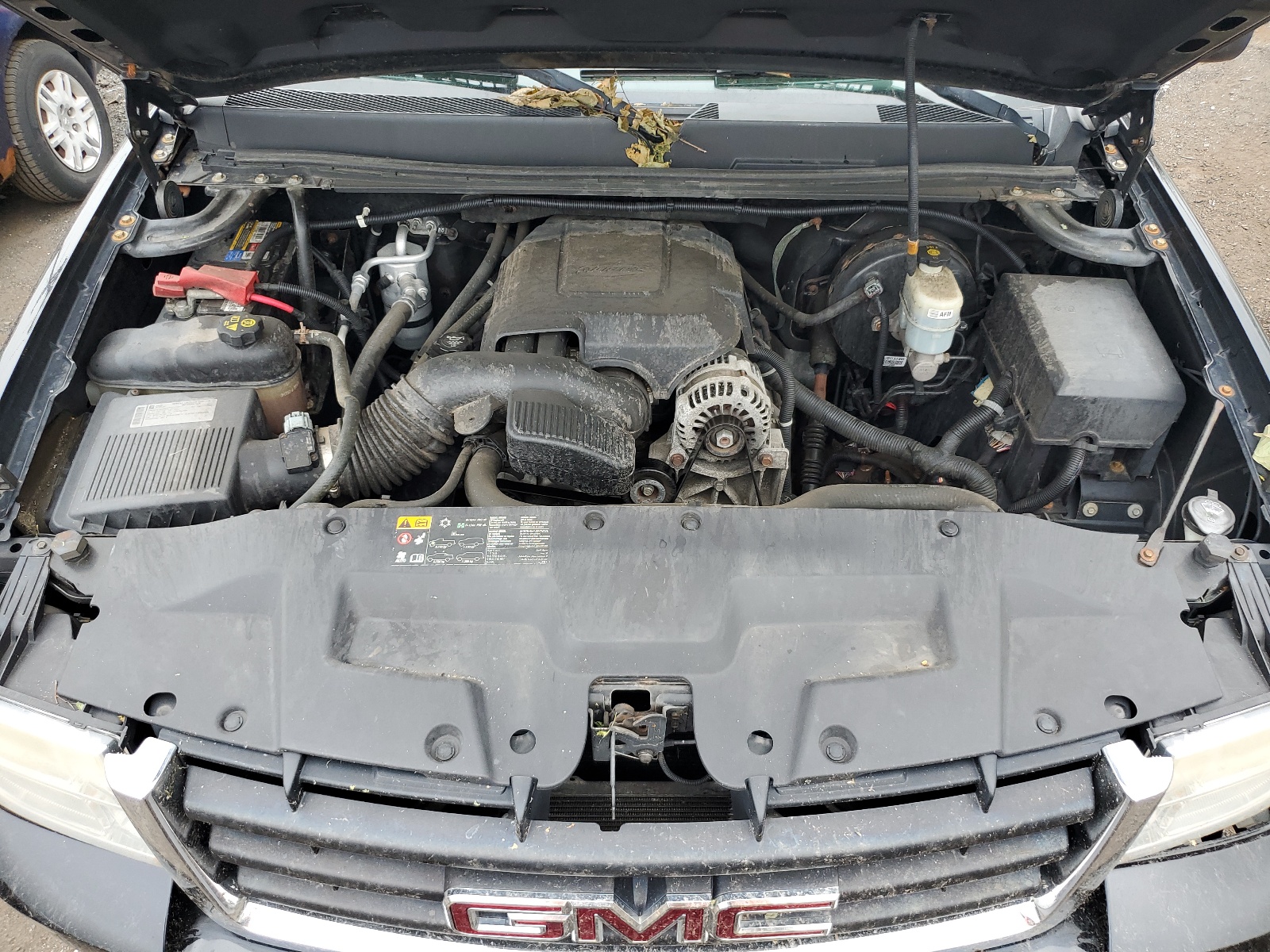 1GTR2VE35BZ342396 2011 GMC Sierra K1500 Sle