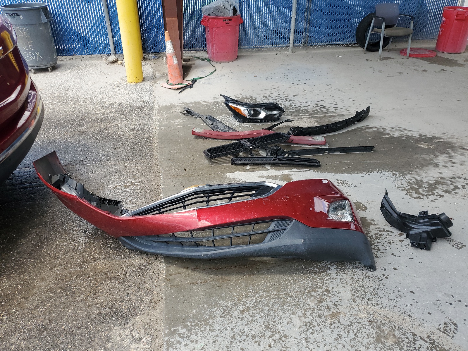 3GNAXKEV4KS598337 2019 Chevrolet Equinox Lt