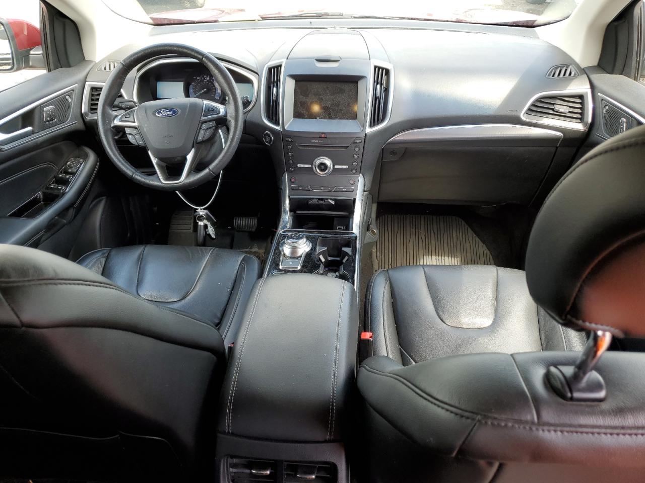 2019 Ford Edge Titanium VIN: 2FMPK4K97KBC71775 Lot: 62643184