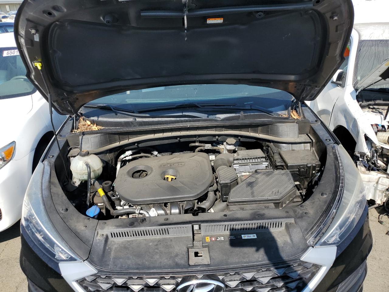 2019 Hyundai Tucson Se VIN: KM8J23A42KU925551 Lot: 65072554