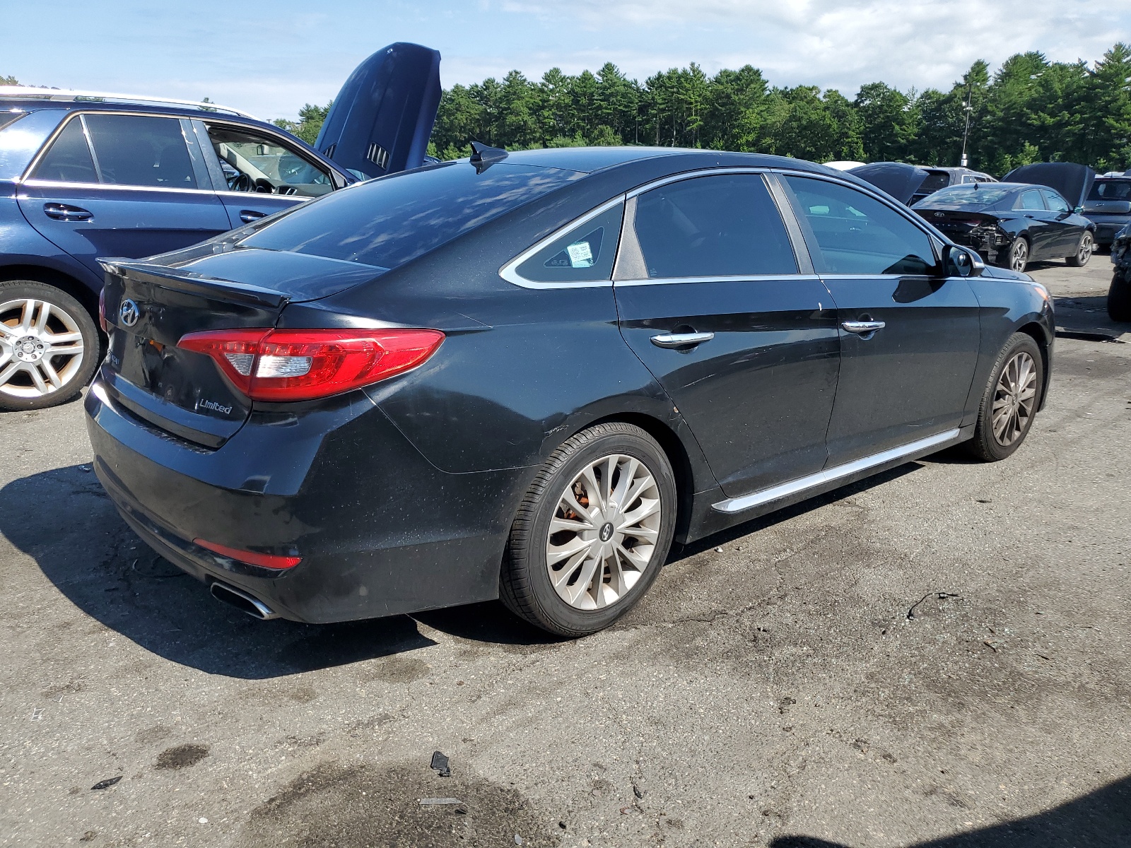 2015 Hyundai Sonata Sport vin: 5NPE34AF5FH022790