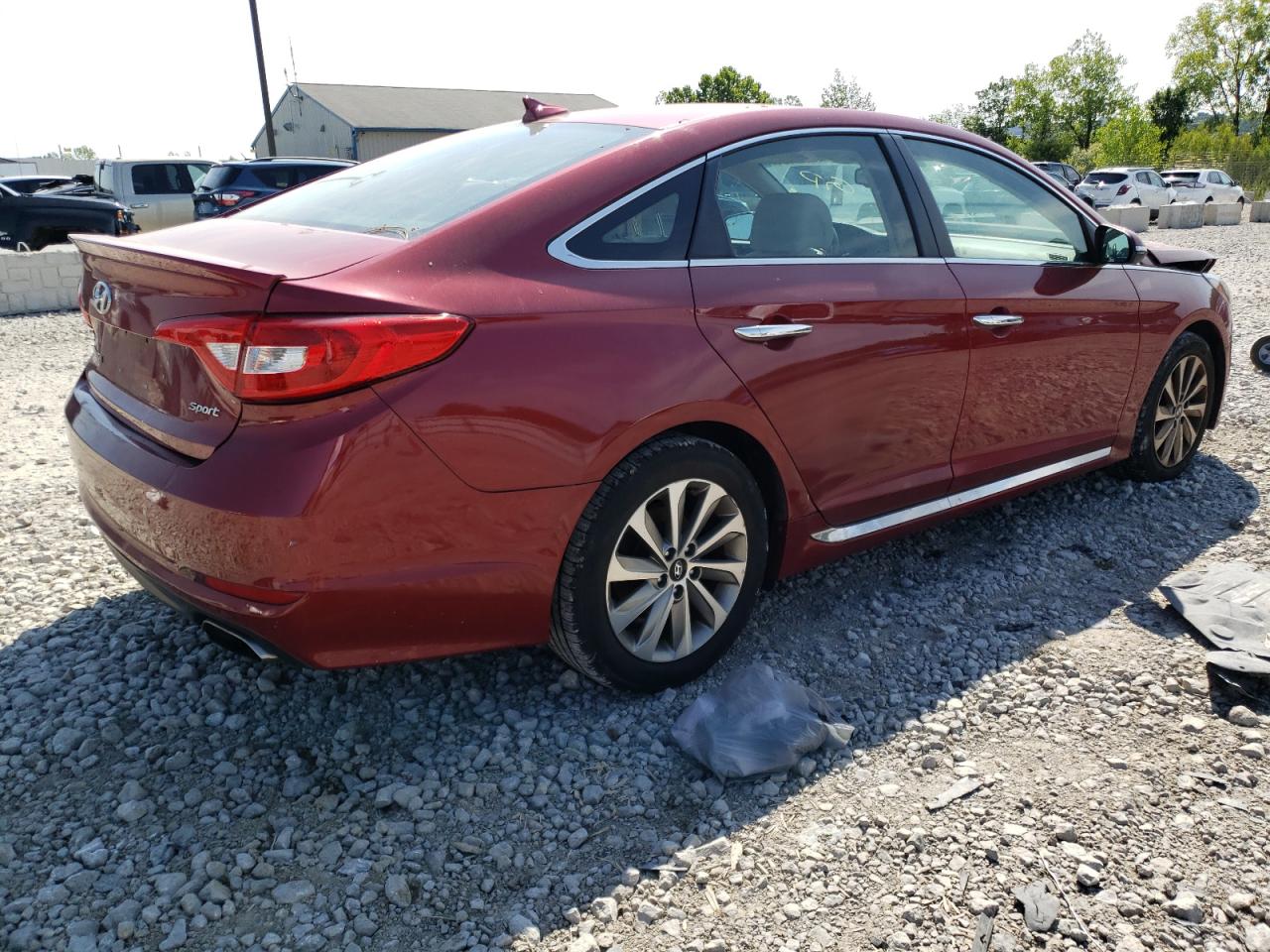 5NPE34AFXGH392473 2016 Hyundai Sonata Sport