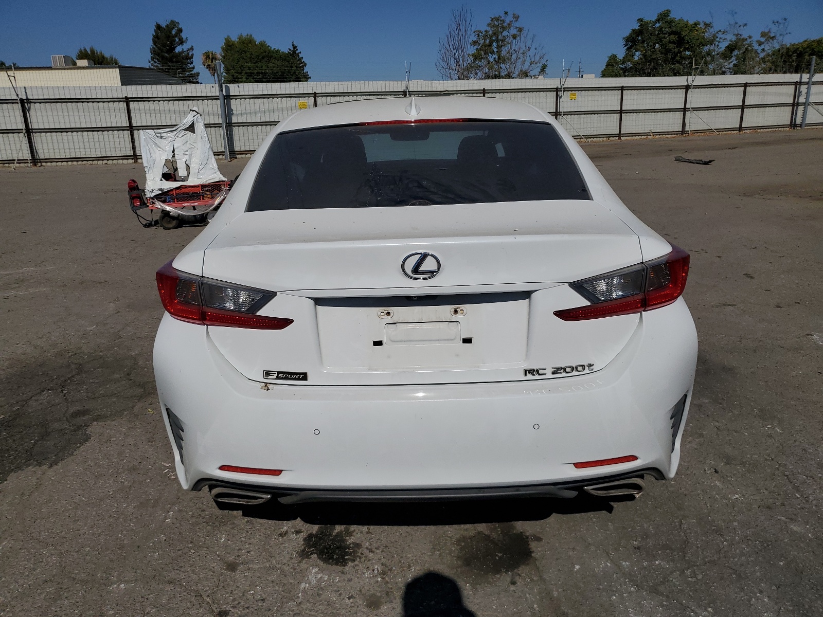 JTHHA5BC1H5007279 2017 Lexus Rc 200T