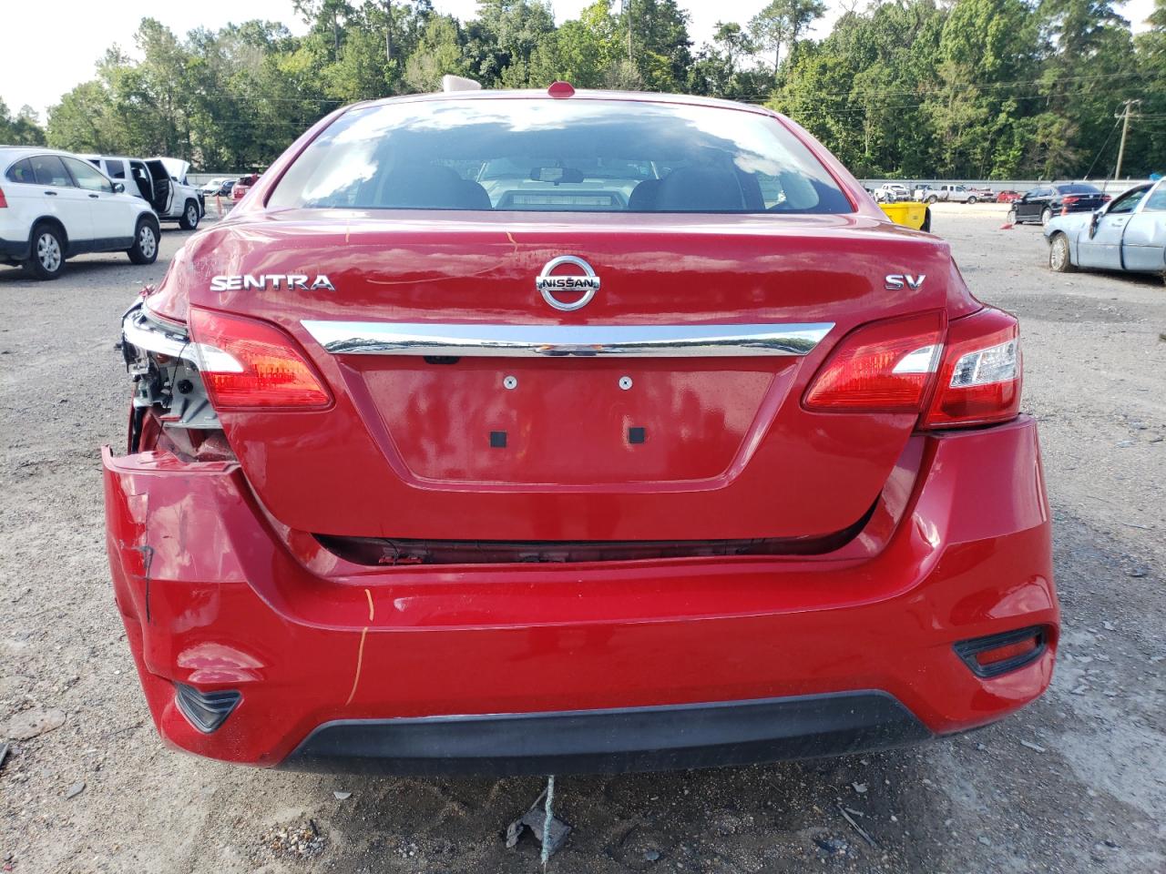 2018 Nissan Sentra S VIN: 3N1AB7AP7JY214870 Lot: 64857794