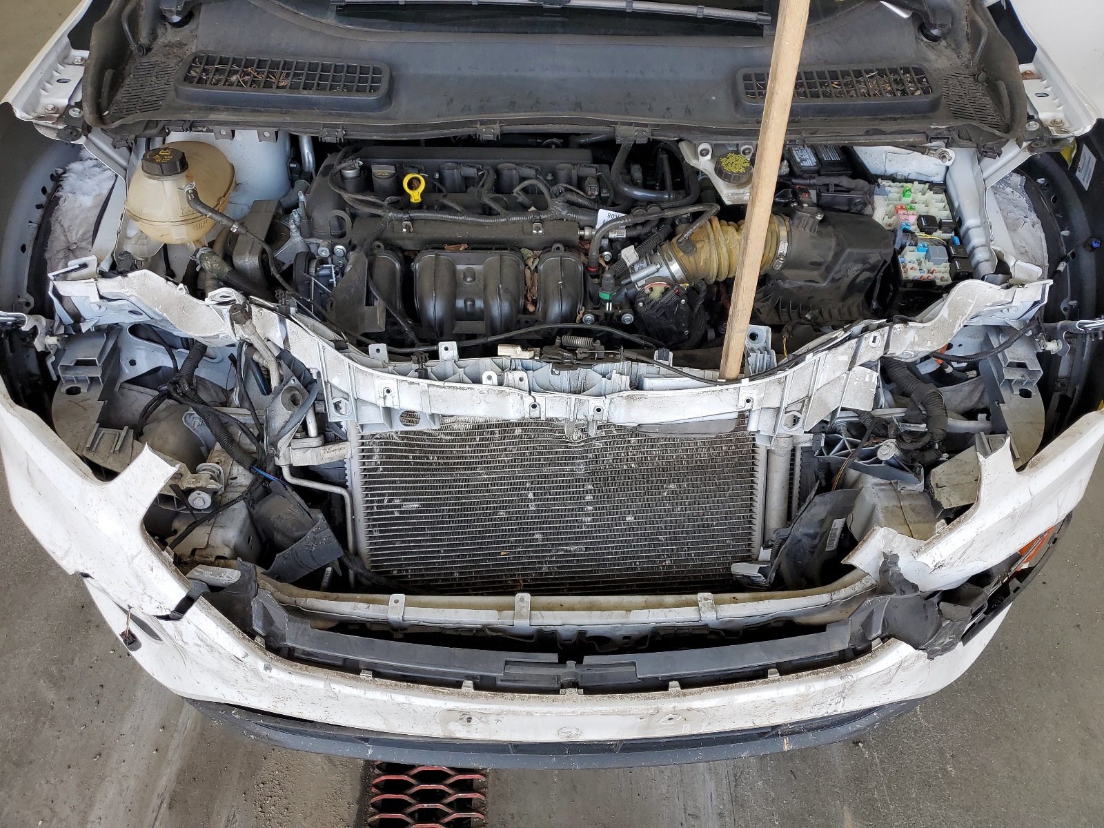 1FMCU0F77HUB82026 2017 Ford Escape S