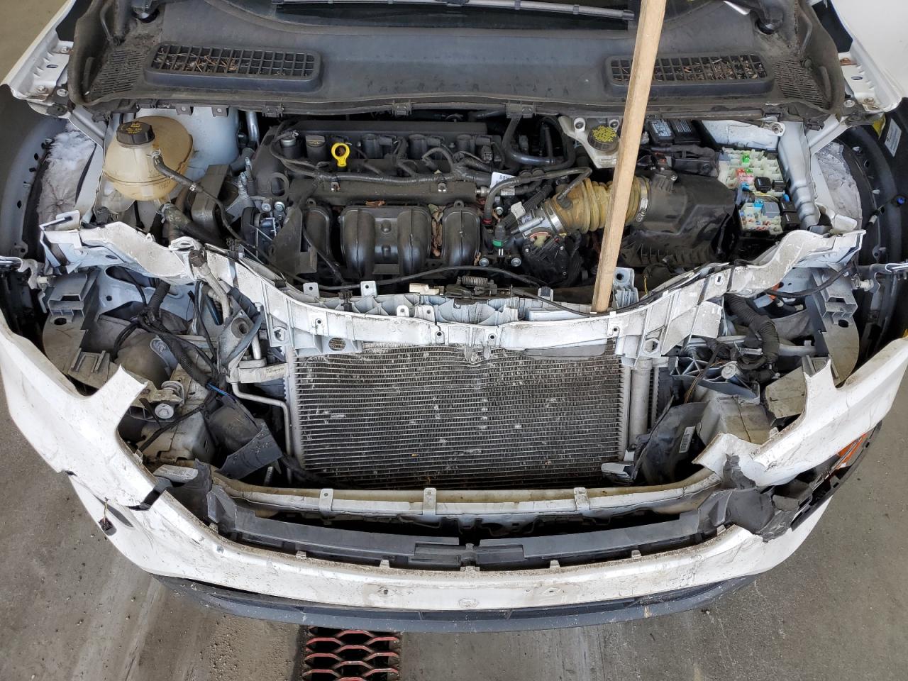 2017 Ford Escape S VIN: 1FMCU0F77HUB82026 Lot: 62460154