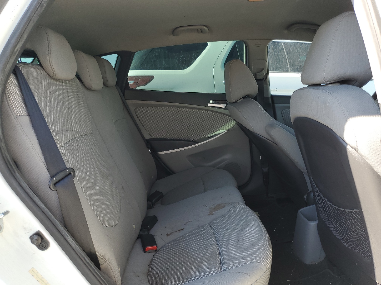 KMHCT5AEXDU069963 2013 Hyundai Accent Gls