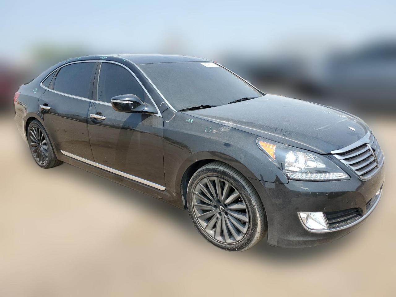 2016 Hyundai Equus Signature VIN: KMHGH4JH0GU104652 Lot: 62385014