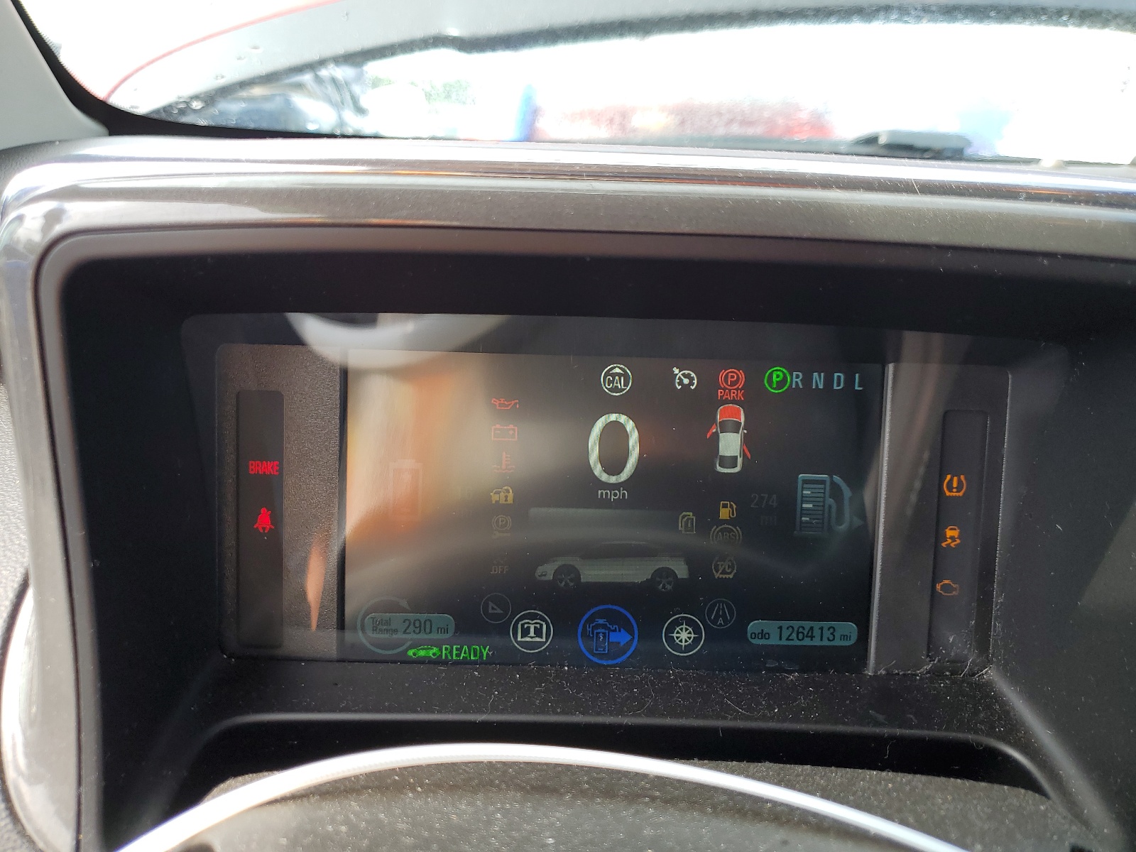 1G1RA6E46EU173405 2014 Chevrolet Volt