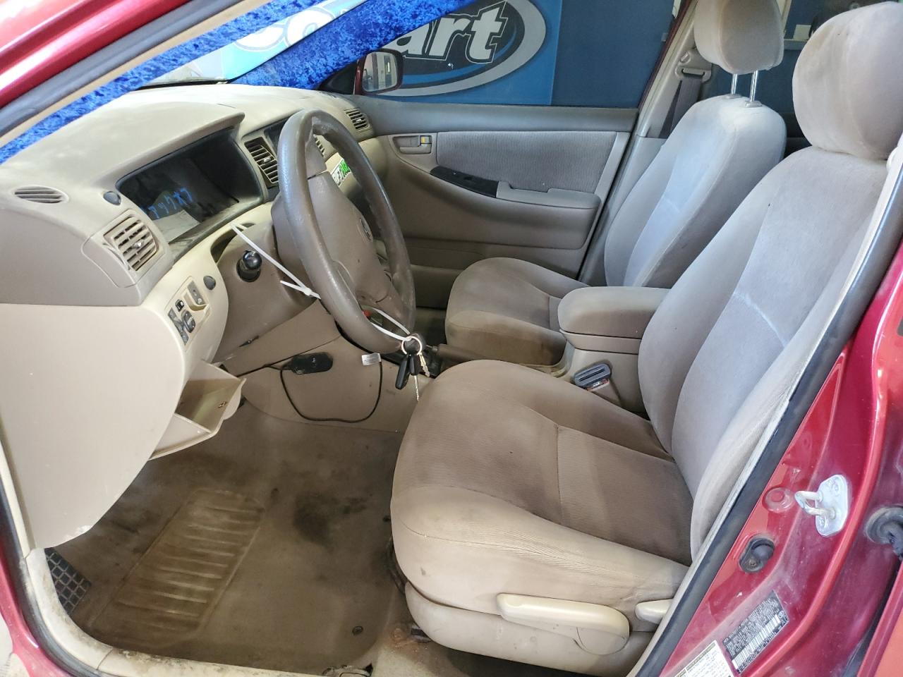 2005 Toyota Corolla Ce VIN: 2T1BR32E35C323223 Lot: 64553194