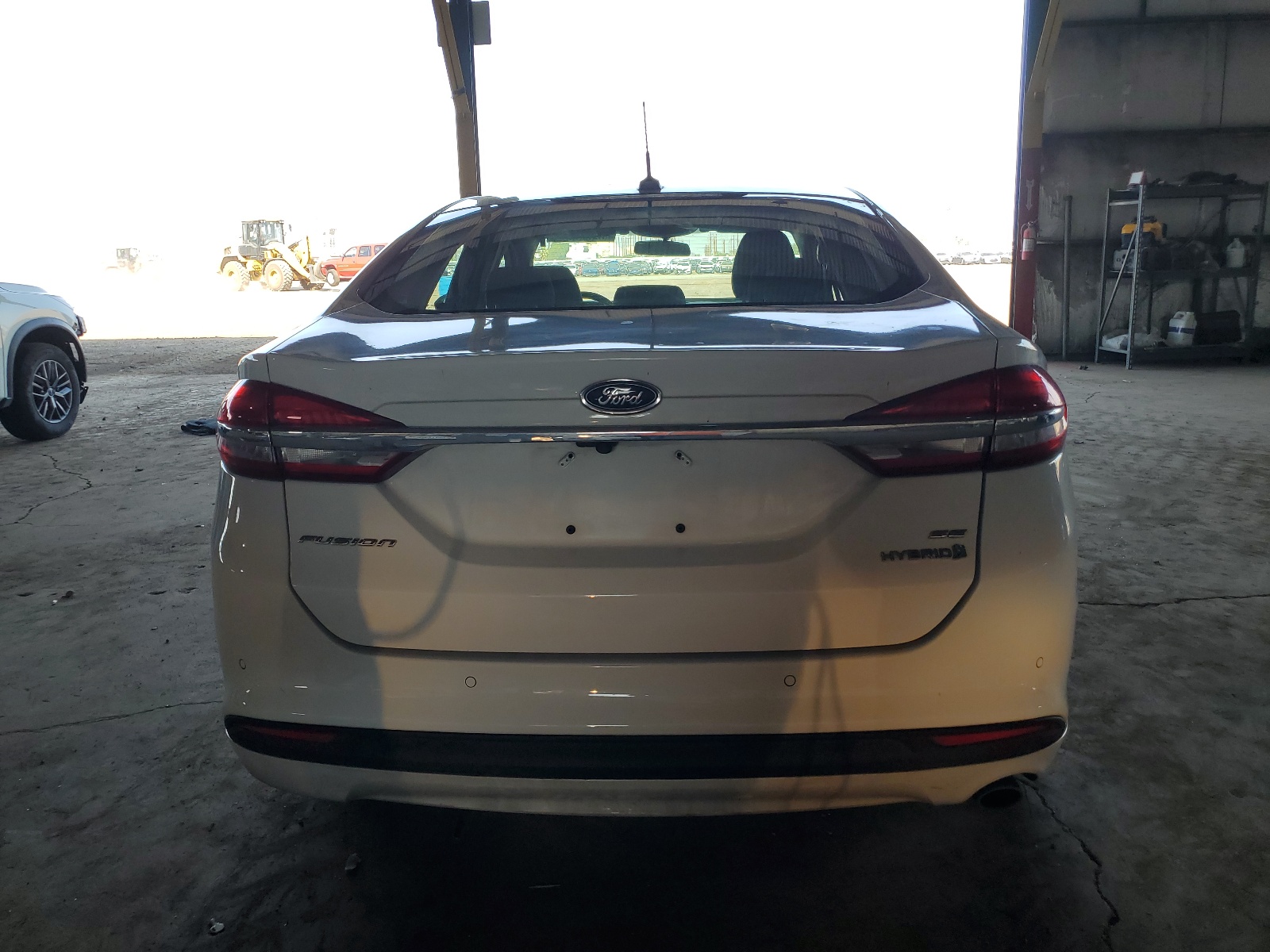 3FA6P0LU6JR127587 2018 Ford Fusion Se Hybrid