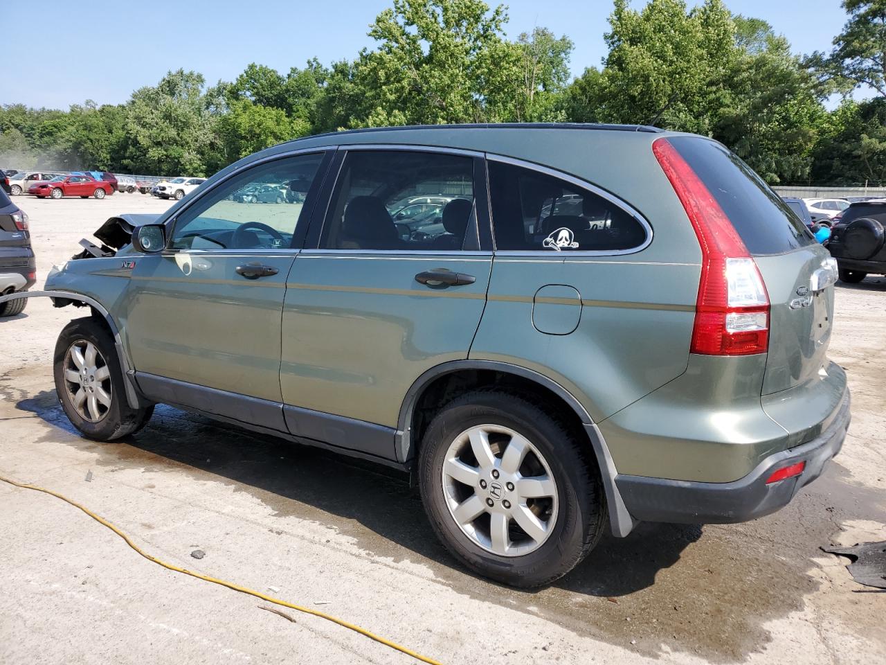 2007 Honda Cr-V Ex VIN: JHLRE38597C031396 Lot: 61820404