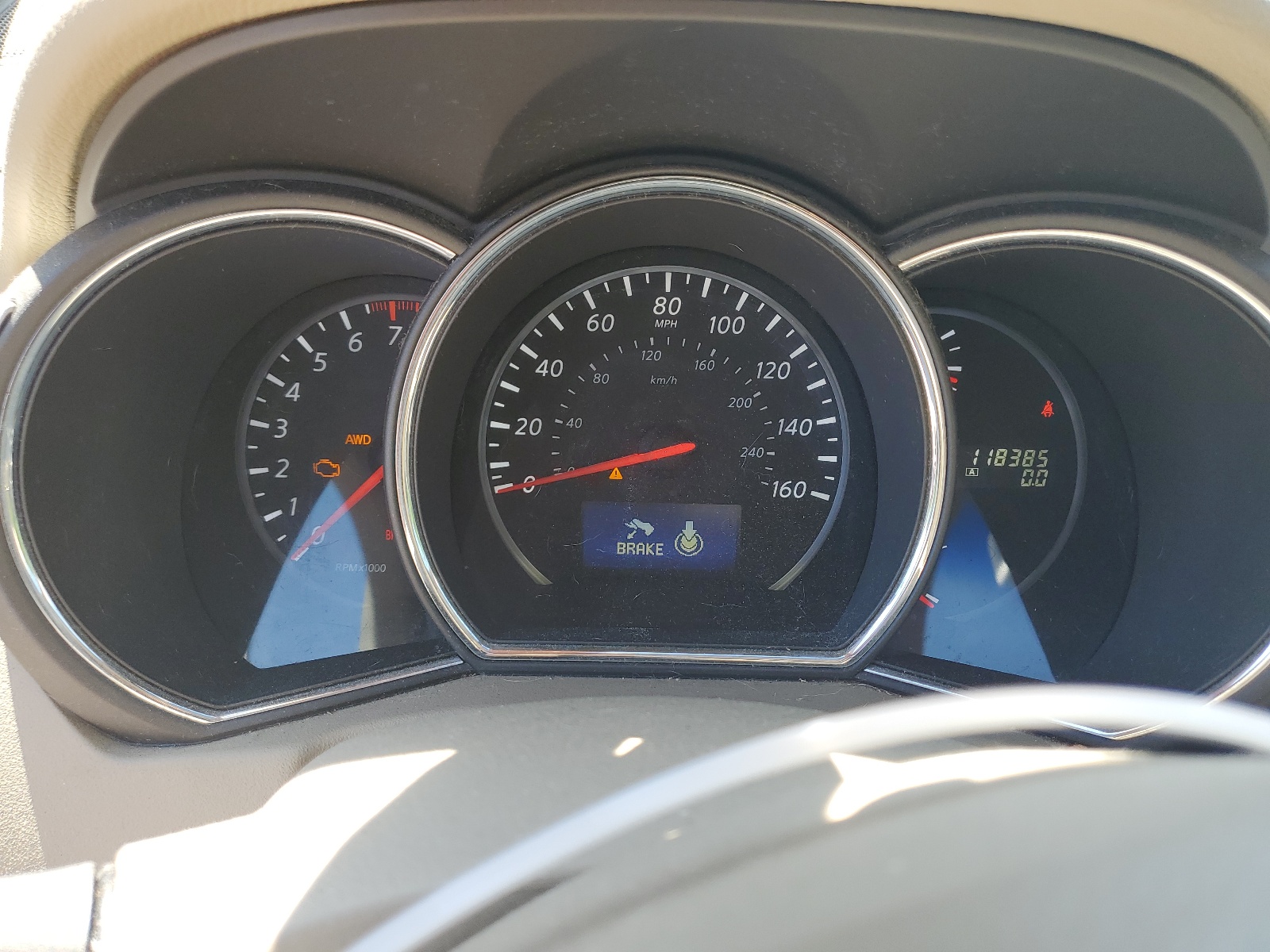 JN8AZ1MW1DW310518 2013 Nissan Murano S