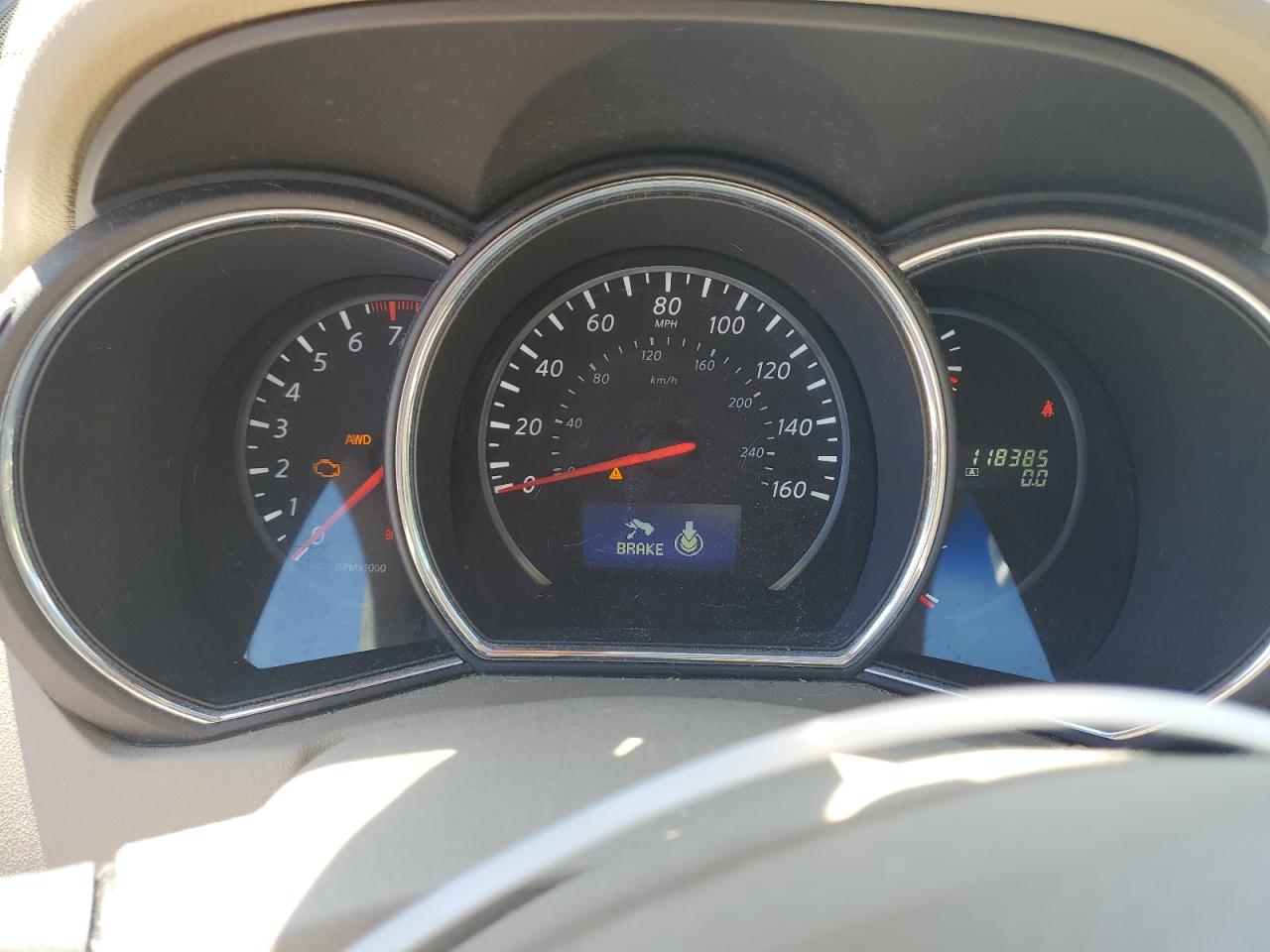 2013 Nissan Murano S VIN: JN8AZ1MW1DW310518 Lot: 60680174