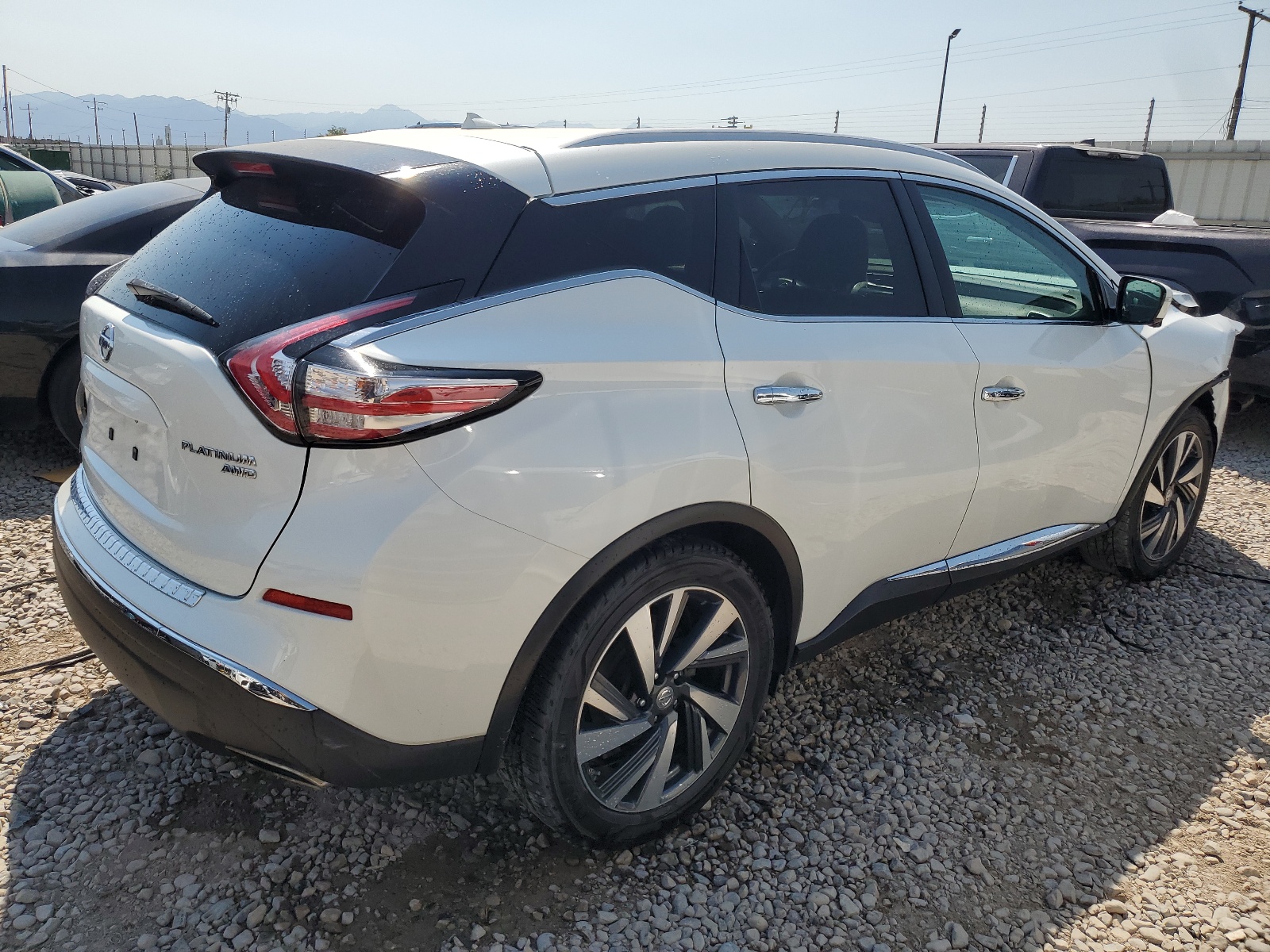 2015 Nissan Murano S vin: 5N1AZ2MH5FN255336