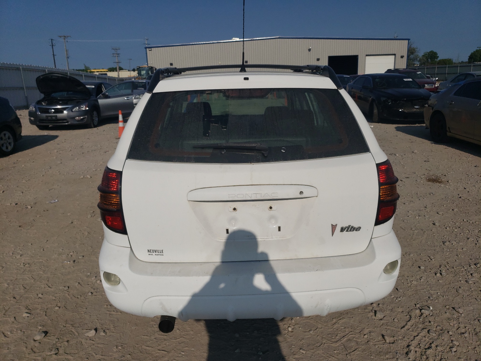 5Y2SL62864Z419901 2004 Pontiac Vibe