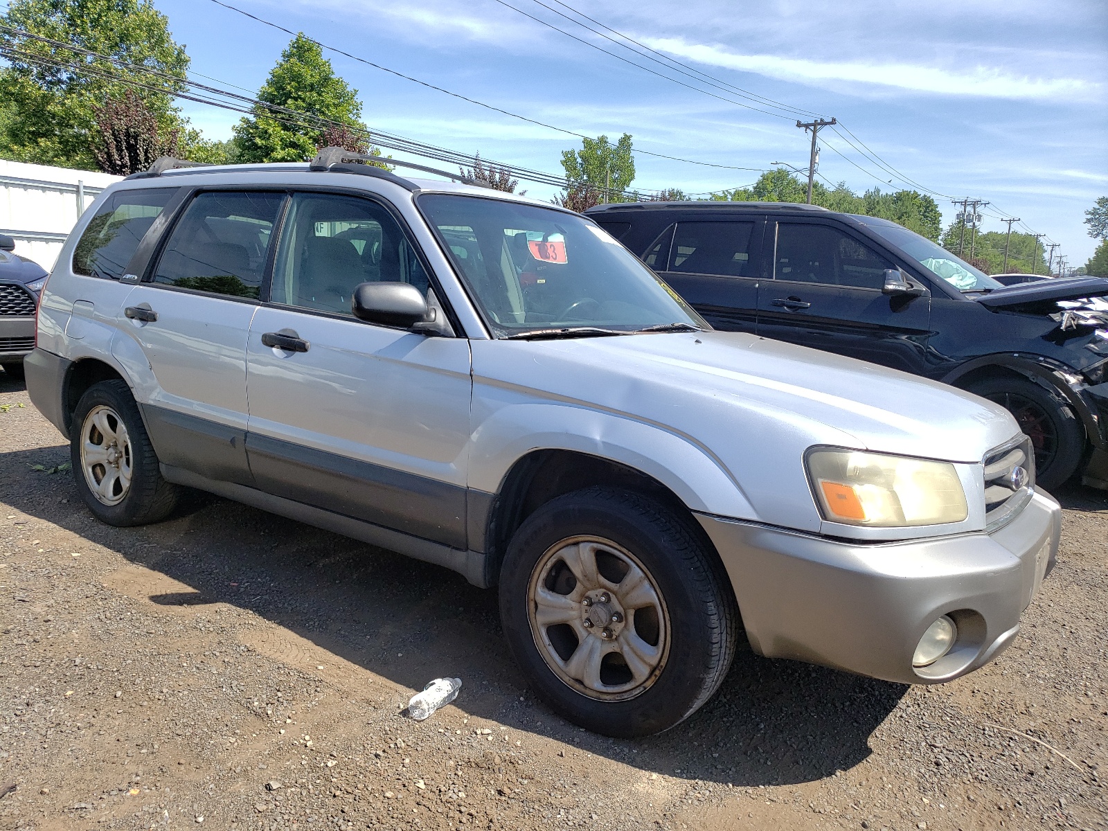 JF1SG63623H766282 2003 Subaru Forester 2.5X