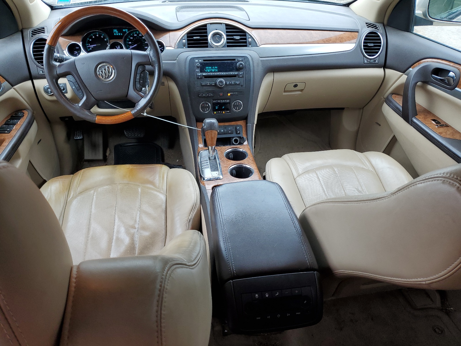 5GAEV23D49J191254 2009 Buick Enclave Cxl