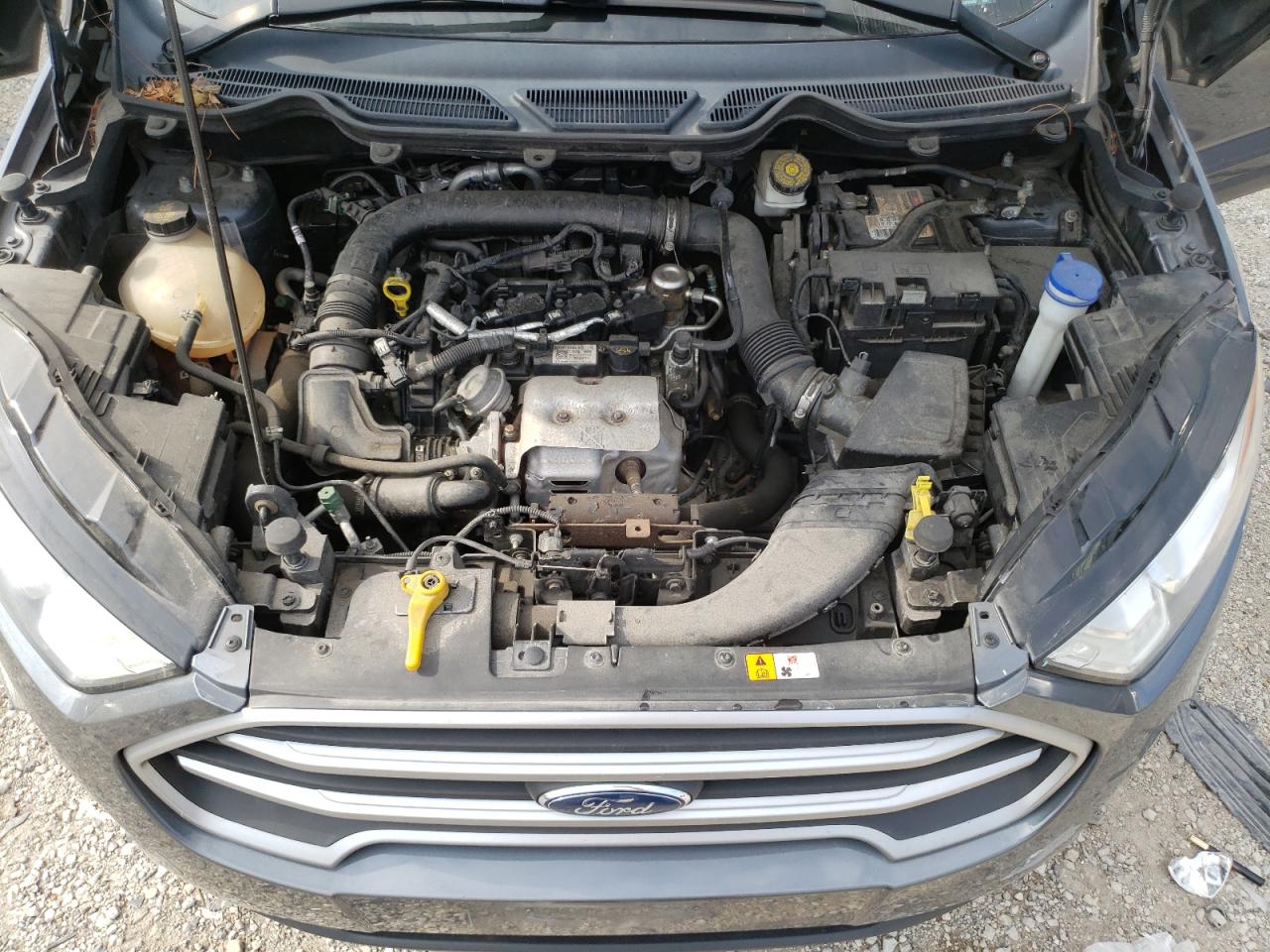 2019 Ford Ecosport Se VIN: MAJ3S2GE7KC279068 Lot: 63259964