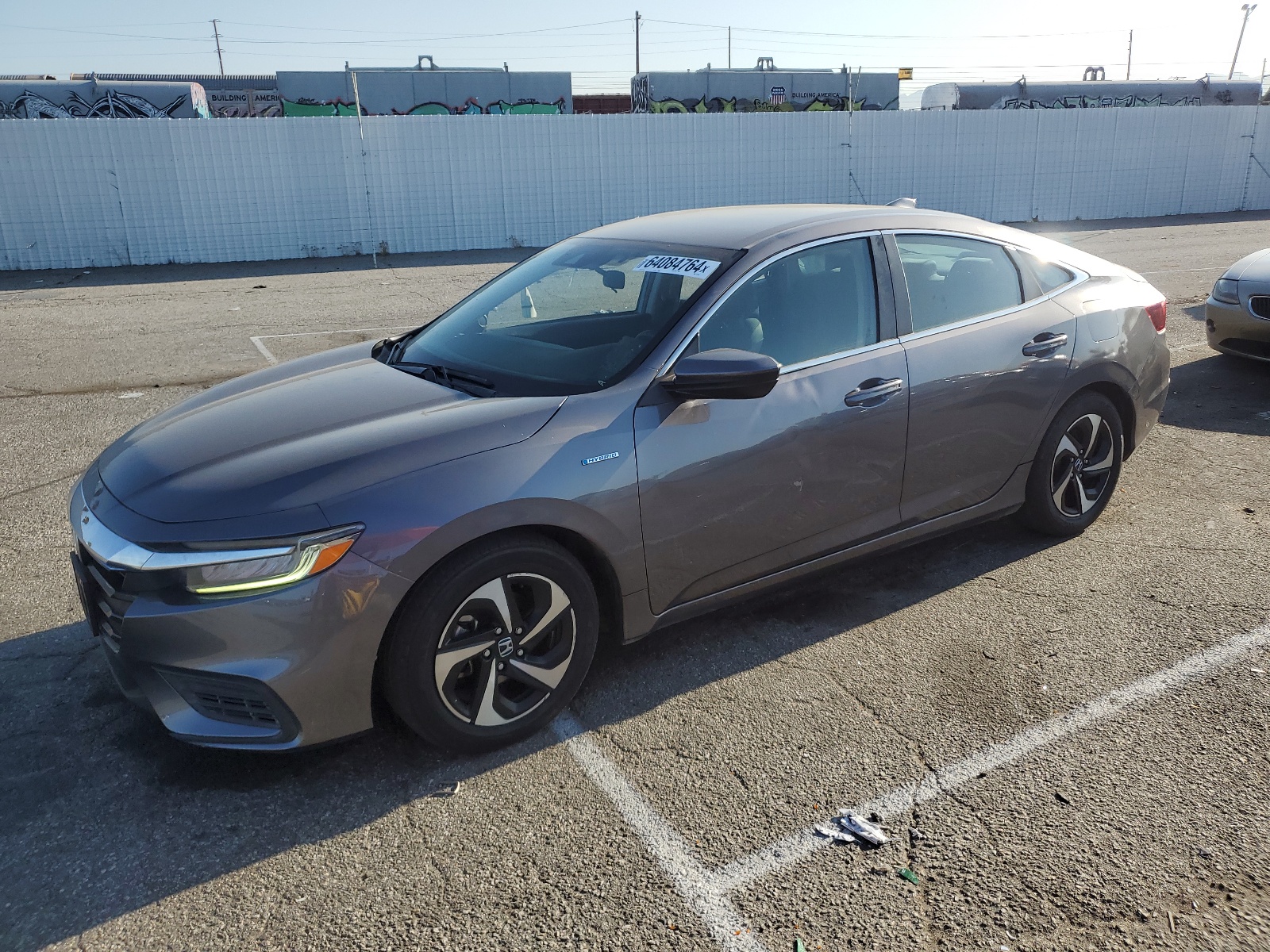 2021 Honda Insight Ex vin: 19XZE4F50ME011418