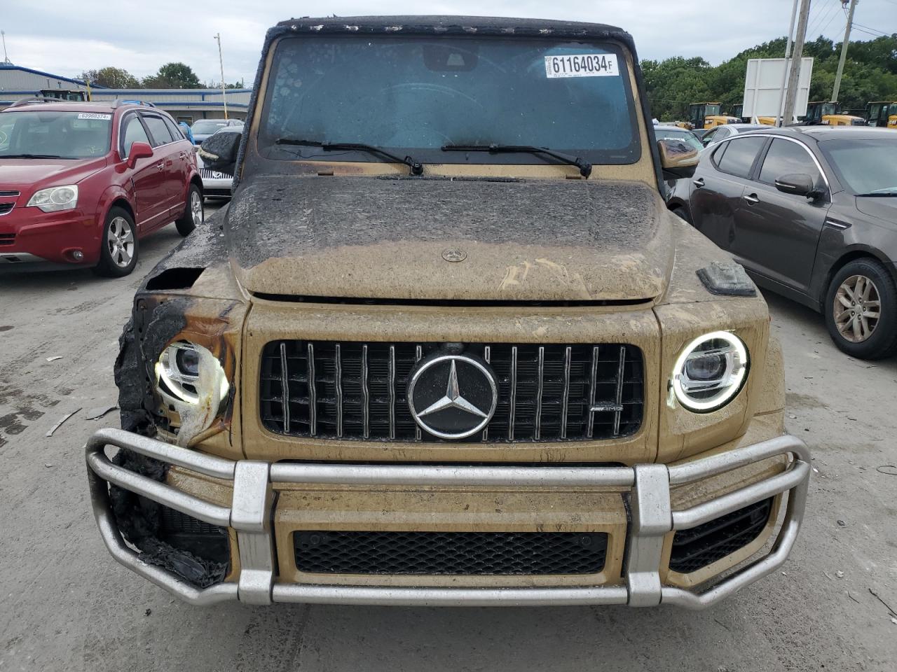 2021 Mercedes-Benz G 63 Amg VIN: W1NYC7HJ4MX389067 Lot: 61164034