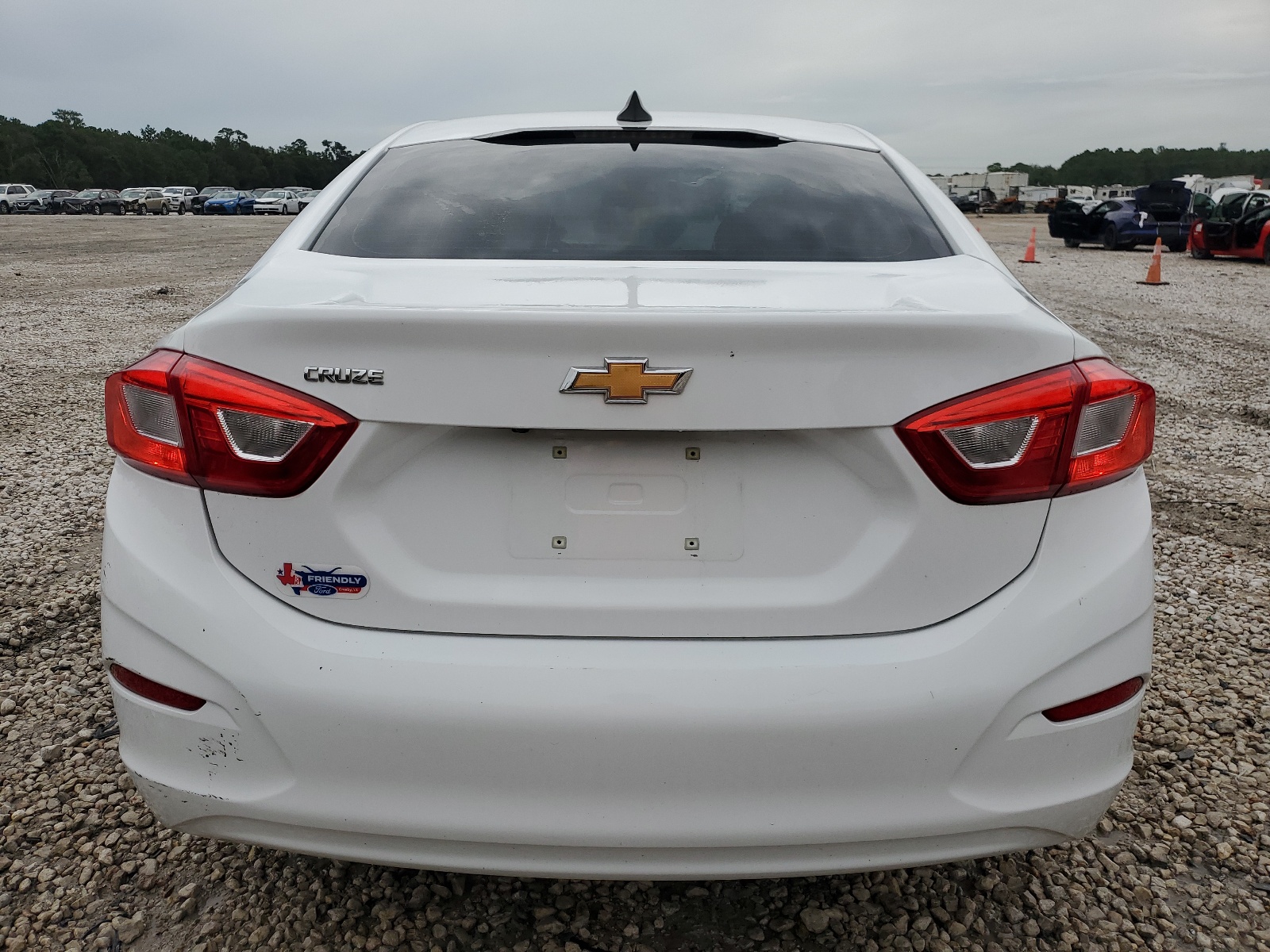 1G1BC5SM6H7215858 2017 Chevrolet Cruze Ls Auto