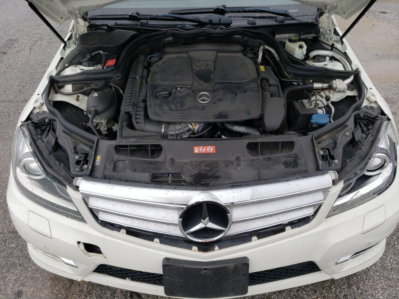 2012 Mercedes-Benz C 350 VIN: WDDGF5HB8CR238975 Lot: 63179214